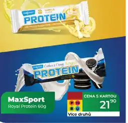 Tamda Foods MaxSport Royal Protein nabídka