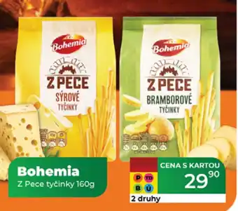 Tamda Foods Bohemia Z Pece tyčinky nabídka