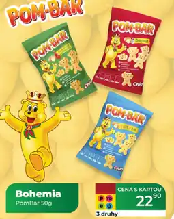 Tamda Foods Bohemia PomBar nabídka