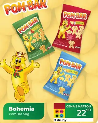 Tamda Foods Bohemia PomBar nabídka