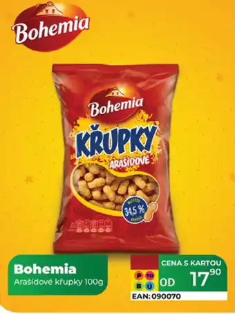 Tamda Foods Bohemia Arašídové křupky nabídka