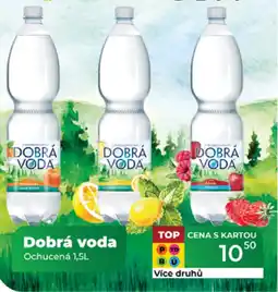 Tamda Foods DOBRÁ VODA nabídka