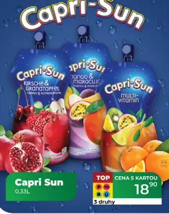 Tamda Foods Capri-Sun nabídka