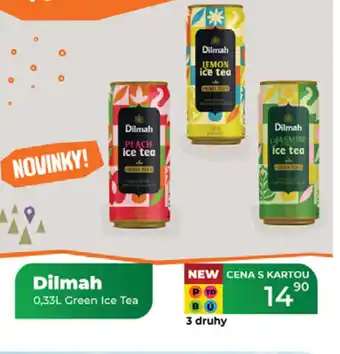 Tamda Foods Dilmah Green Ice Tea nabídka