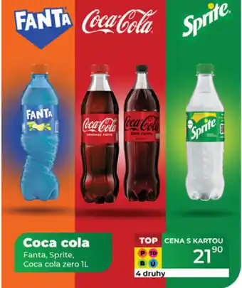 Tamda Foods Coca cola Fanta, Sprite, Coca cola zero nabídka