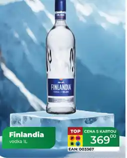 Tamda Foods FINLANDIA Vodka nabídka