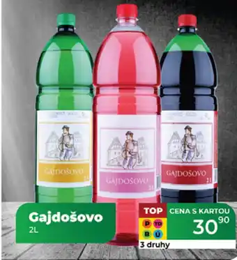 Tamda Foods GAJDOŠOVO nabídka