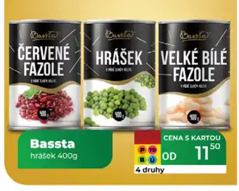 Tamda Foods Bassta hrášek nabídka