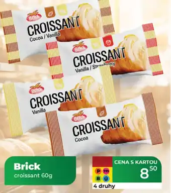 Tamda Foods Brick croissant nabídka