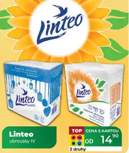 Tamda Foods Linteo ubrousky IV nabídka