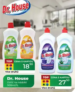 Tamda Foods Dr. House čistič na nádobí nabídka