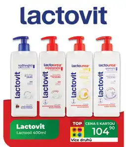 Tamda Foods Lactovit Lactooil nabídka