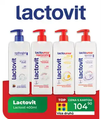 Tamda Foods Lactovit Lactooil nabídka