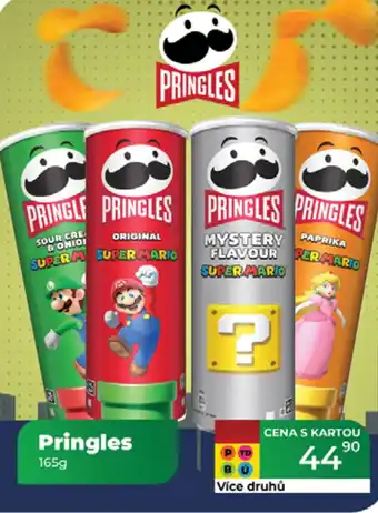 Tamda Foods Pringles nabídka