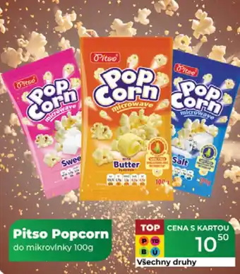 Tamda Foods Pitso Popcorn do mikrovlnky nabídka