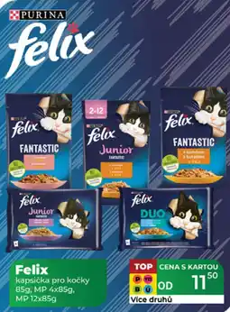 Tamda Foods Felix kapsička pro kočky nabídka