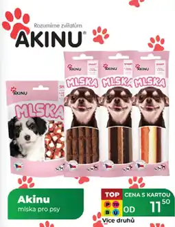 Tamda Foods Akinu miska pro psy nabídka