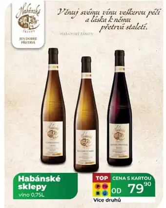 Tamda Foods Habánské sklepy nabídka