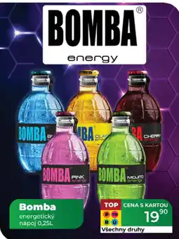 Tamda Foods Bomba energetický nápoj nabídka