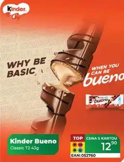 Tamda Foods Kinder Bueno Classic T2 nabídka