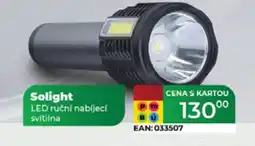 Tamda Foods Solight LED ruční nabíjecí svítilna nabídka