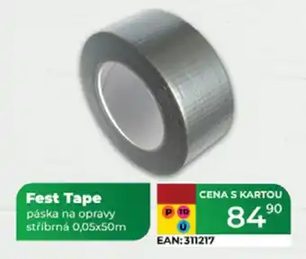 Tamda Foods Fest Tape páska na opravy stříbrná nabídka