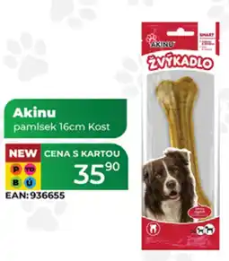 Tamda Foods AKINU pamlsek nabídka