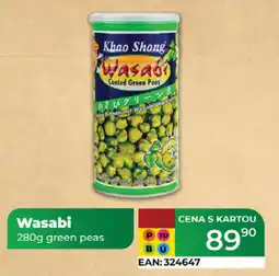 Tamda Foods Wasabi green peas nabídka