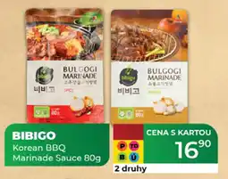 Tamda Foods BIBIGO Korean BBQ Marinade Sauce nabídka