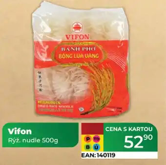 Tamda Foods Vifon Rýž. nudle nabídka