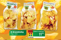 Tamda Foods B Brambůrky nabídka