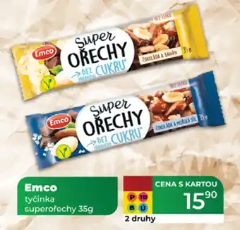 Tamda Foods Emco tyčinka superořechy nabídka