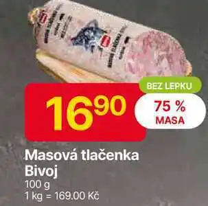 Hruška Masová tlačenka 100 g nabídka