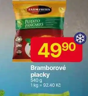 Hruška FARM FRITES Bramborové placky 540 g nabídka