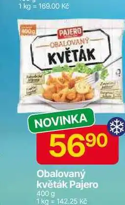 Hruška Obalovaný květák Pajero 400 g nabídka