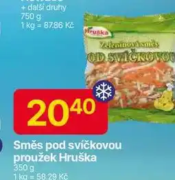 Hruška Hruška Směs pod svíčkovou proužek 350 g nabídka