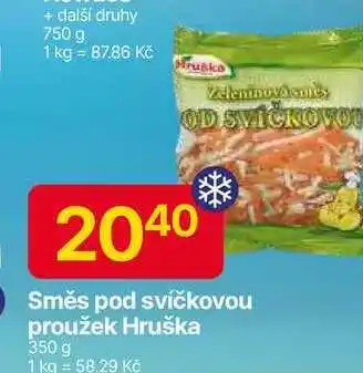 Hruška Hruška Směs pod svíčkovou proužek 350 g nabídka