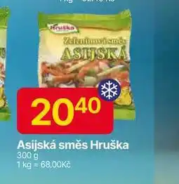 Hruška Hruška Asijská směs 300 g nabídka