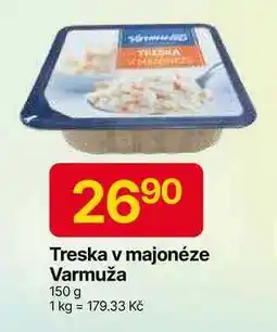 Hruška Treska v majonéze Varmuža 150 g nabídka