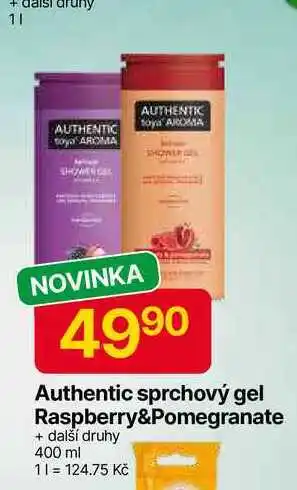 Hruška Authentic sprchový gel 400 ml nabídka