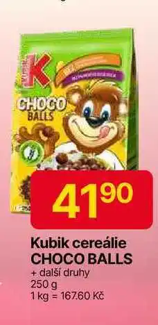 Hruška Kubik cereálie 250 g nabídka