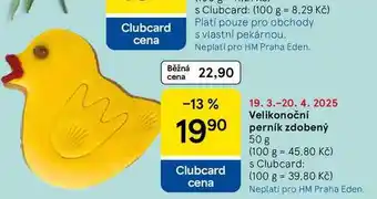 Tesco Velikonoční perník zdobený, 50 g nabídka