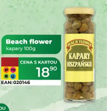 Tamda Foods Beach flower kapary nabídka