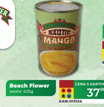 Tamda Foods Beach Flower exotic nabídka