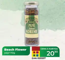 Tamda Foods Beach Flower pepř nabídka