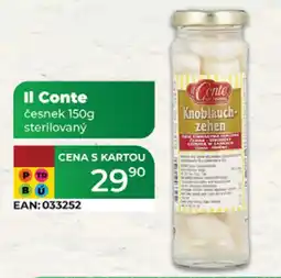 Tamda Foods Il Conte česnek nabídka