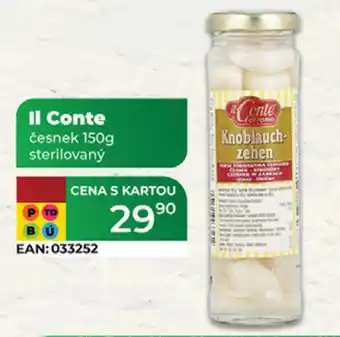 Tamda Foods Il Conte česnek nabídka