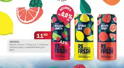 Tamda Foods REFRESH nabídka