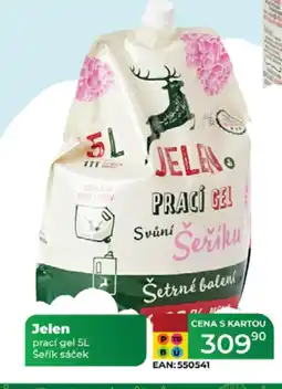 Tamda Foods JELEN prací gel nabídka