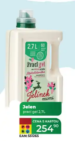 Tamda Foods JELEN prací gel nabídka